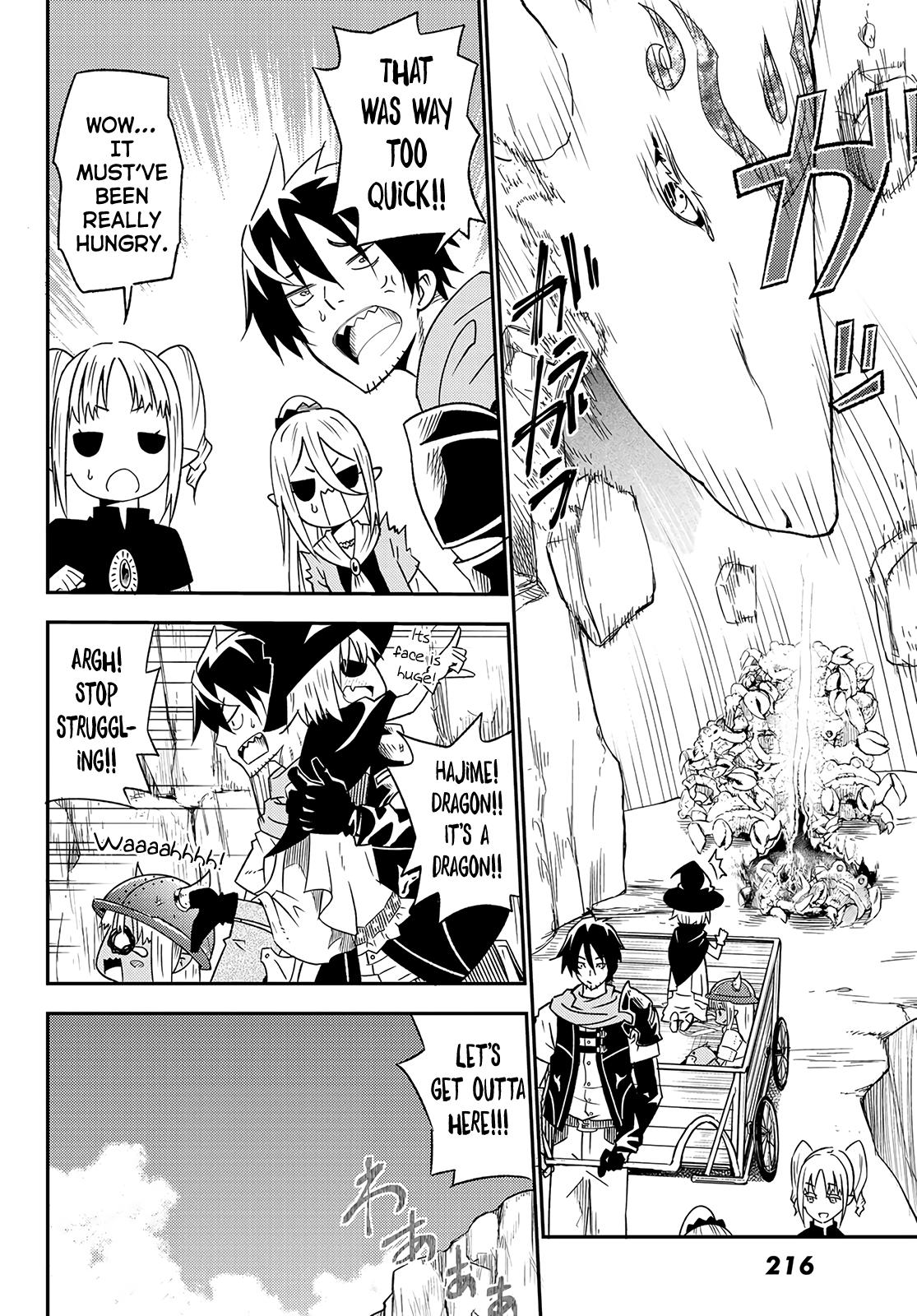 29-sai Dokushin Chuuken Boukensha no Nichijou Chap 27 - Next Chap 28