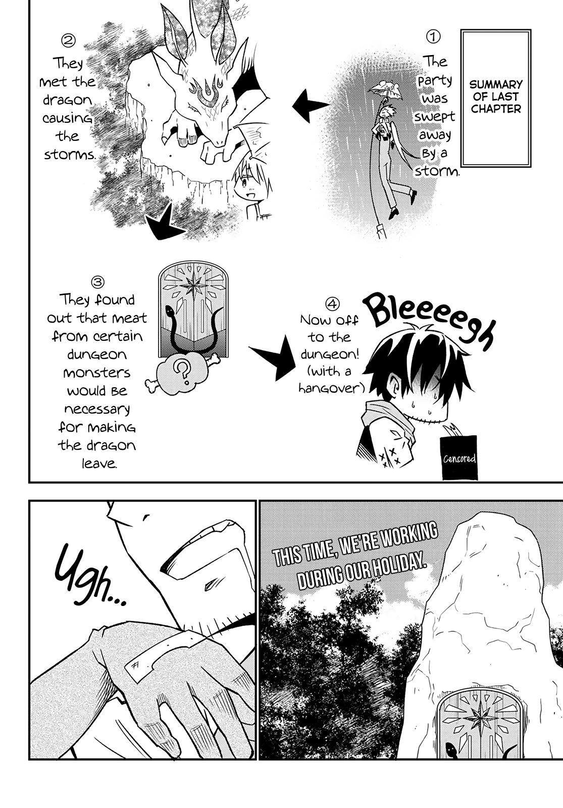 29-sai Dokushin Chuuken Boukensha no Nichijou Chap 27 - Next Chap 28