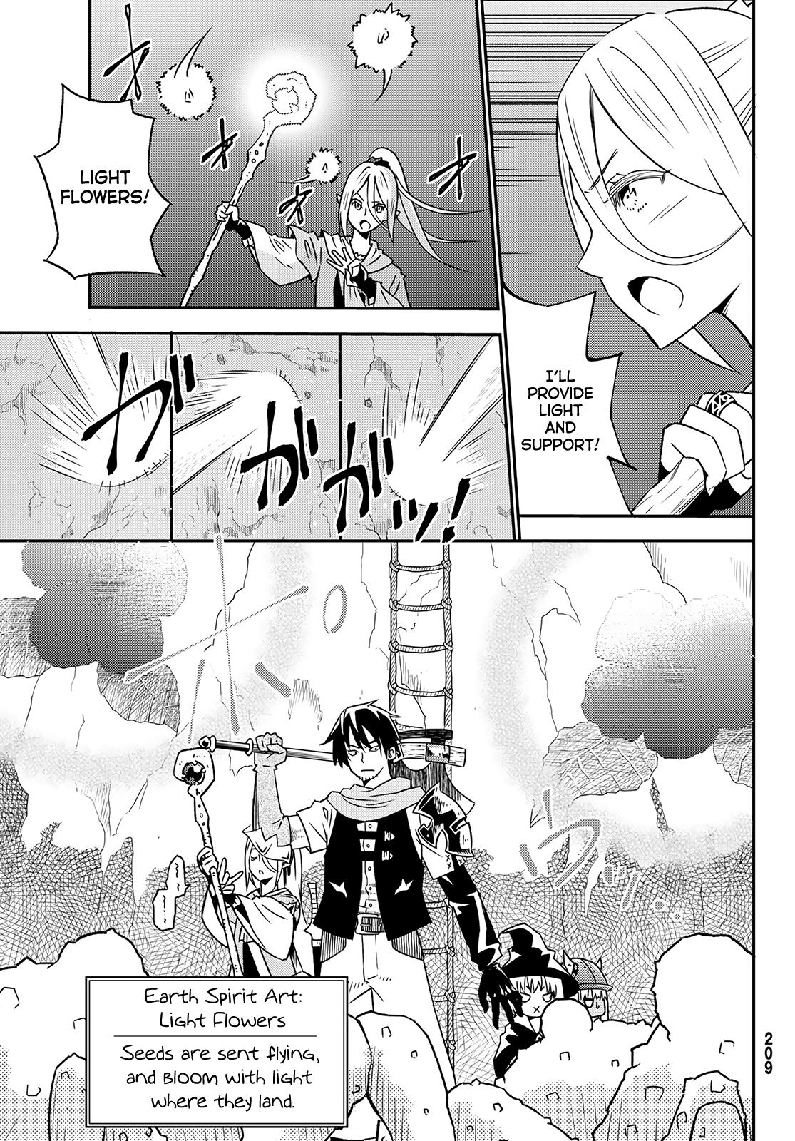 29-sai Dokushin Chuuken Boukensha no Nichijou Chap 27 - Next Chap 28