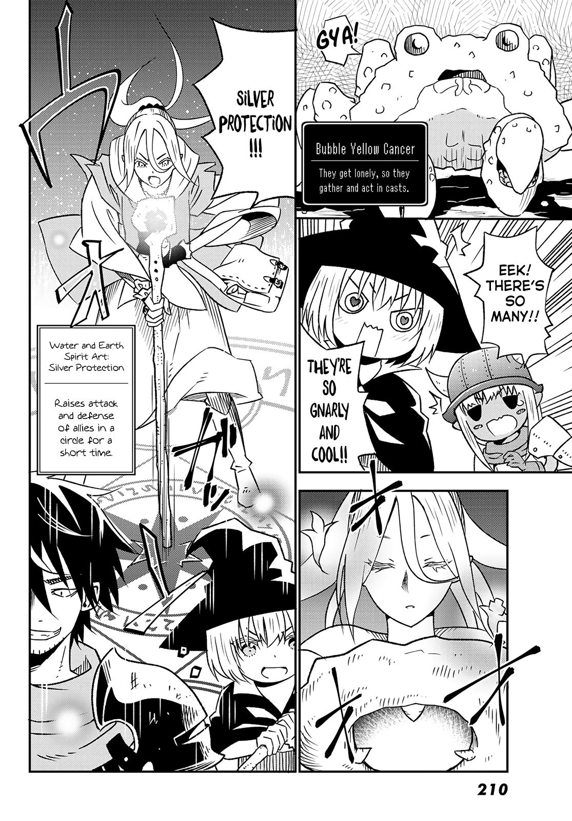 29-sai Dokushin Chuuken Boukensha no Nichijou Chap 27 - Next Chap 28