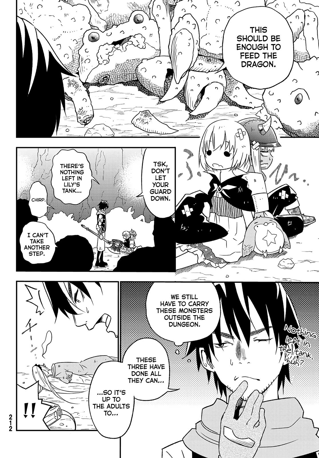 29-sai Dokushin Chuuken Boukensha no Nichijou Chap 27 - Next Chap 28