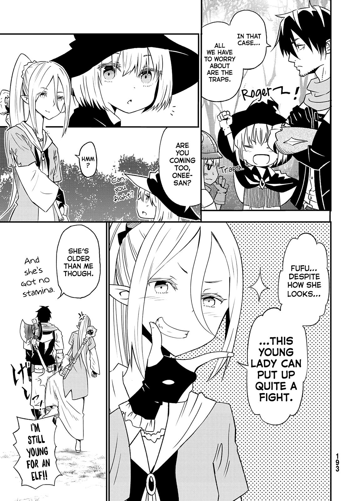 29-sai Dokushin Chuuken Boukensha no Nichijou Chap 27 - Next Chap 28