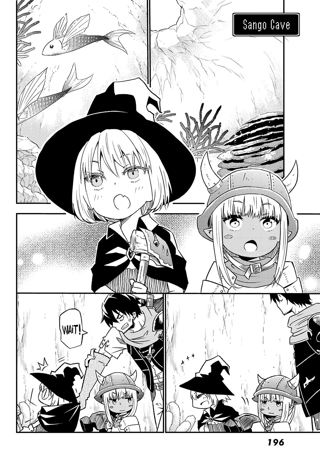 29-sai Dokushin Chuuken Boukensha no Nichijou Chap 27 - Next Chap 28