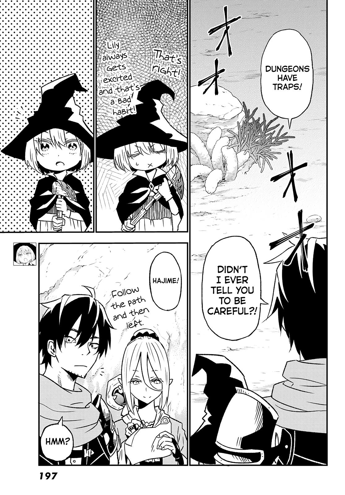 29-sai Dokushin Chuuken Boukensha no Nichijou Chap 27 - Next Chap 28