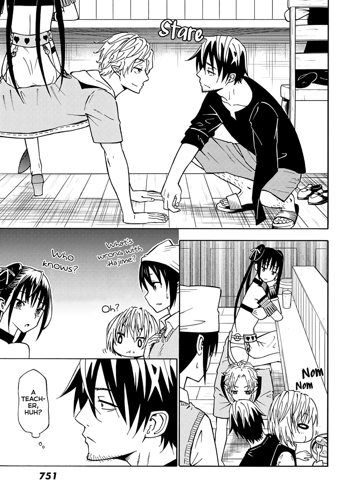 29-sai Dokushin Chuuken Boukensha no Nichijou Chap 24 - Next Chap 25