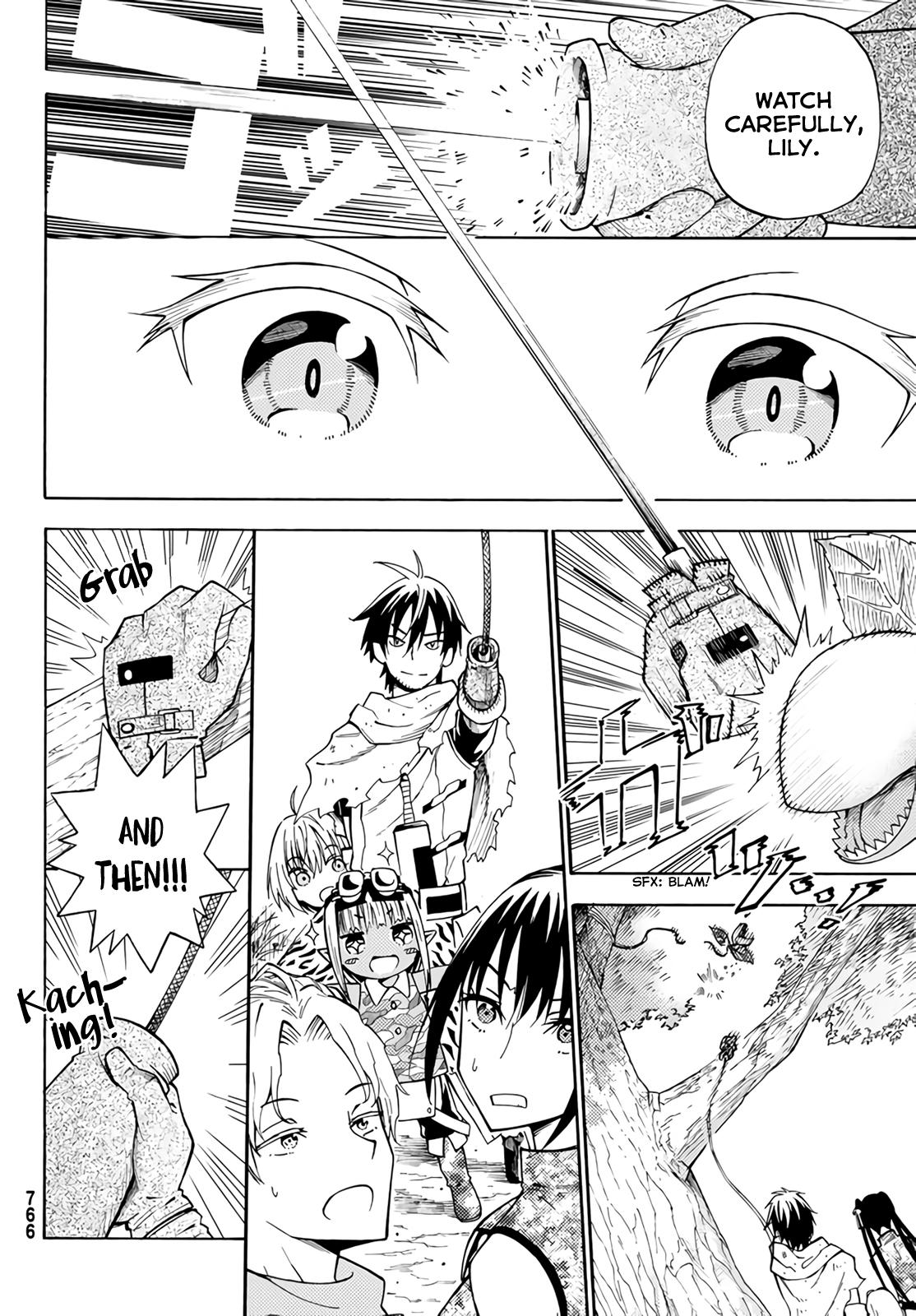 29-sai Dokushin Chuuken Boukensha no Nichijou Chap 24 - Next Chap 25