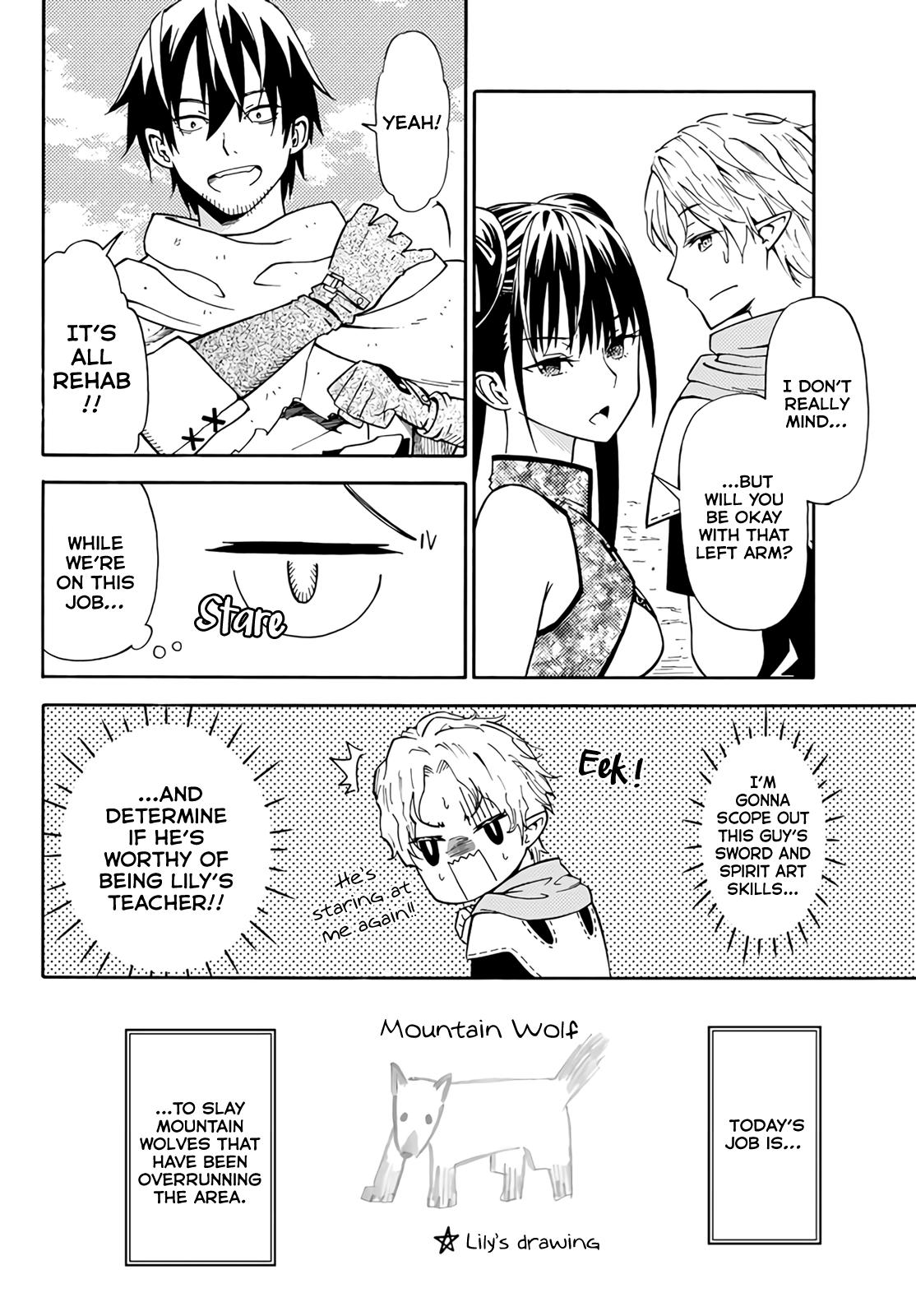 29-sai Dokushin Chuuken Boukensha no Nichijou Chap 24 - Next Chap 25