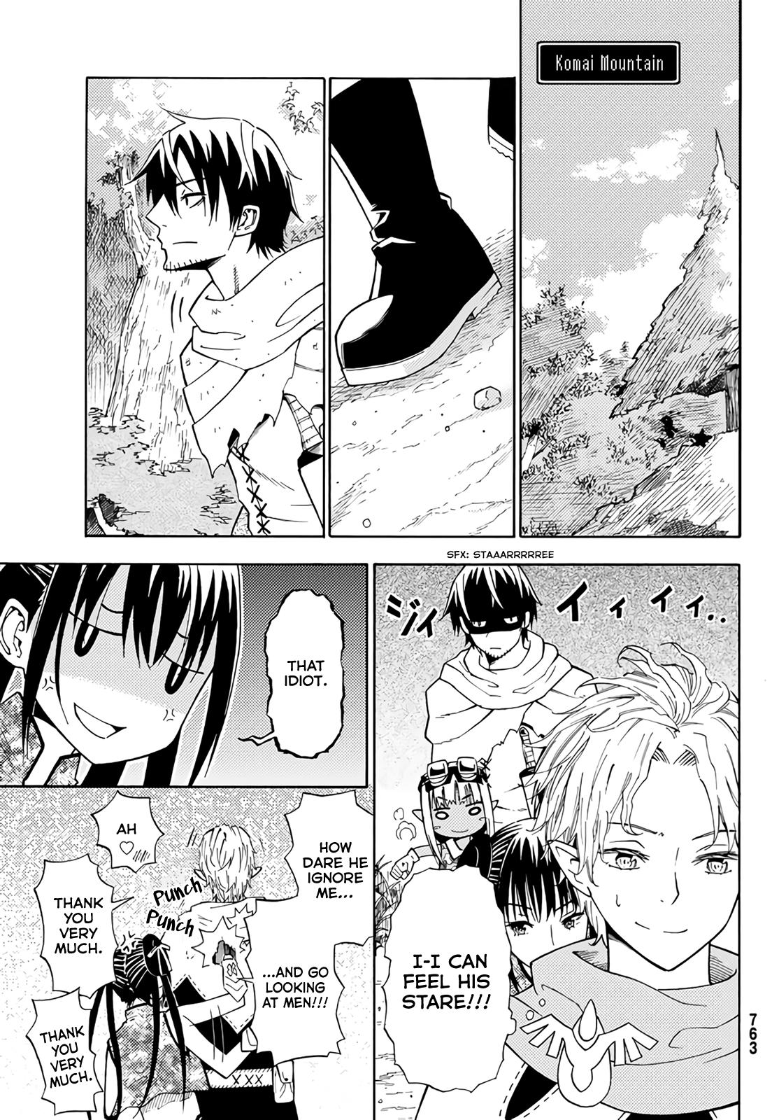 29-sai Dokushin Chuuken Boukensha no Nichijou Chap 24 - Next Chap 25