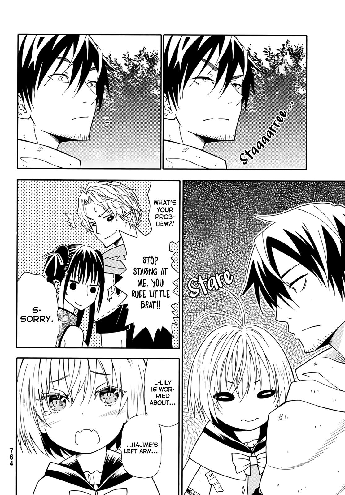 29-sai Dokushin Chuuken Boukensha no Nichijou Chap 24 - Next Chap 25