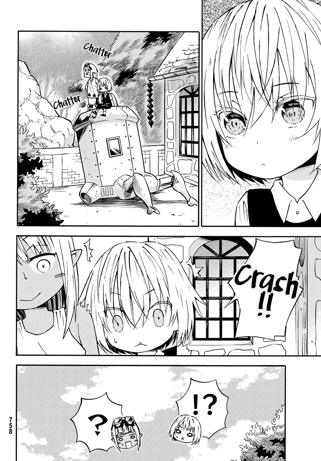 29-sai Dokushin Chuuken Boukensha no Nichijou Chap 24 - Next Chap 25