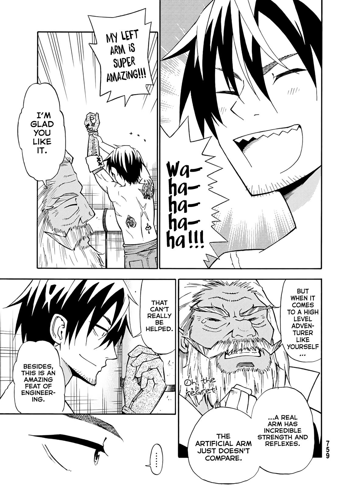 29-sai Dokushin Chuuken Boukensha no Nichijou Chap 24 - Next Chap 25