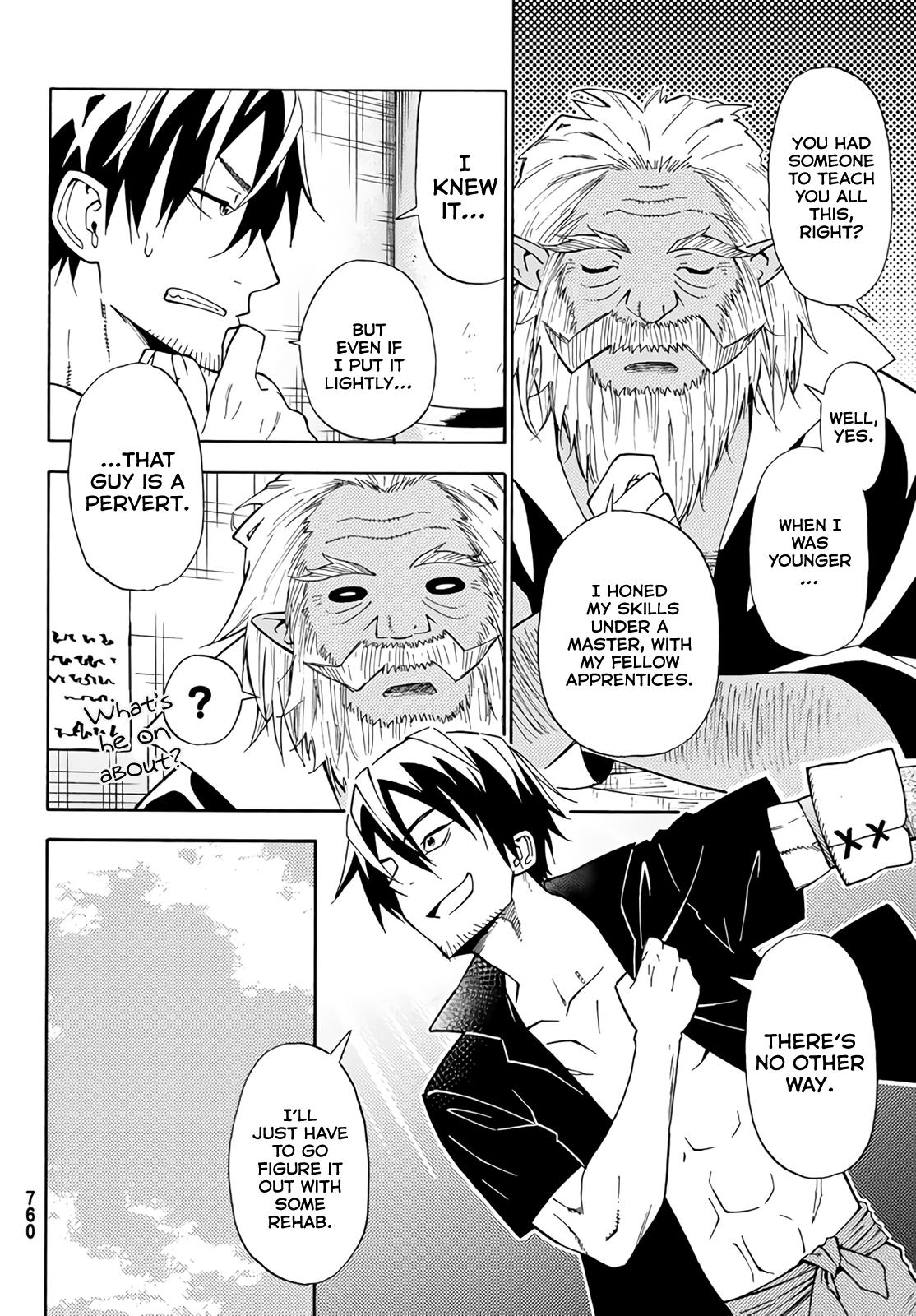 29-sai Dokushin Chuuken Boukensha no Nichijou Chap 24 - Next Chap 25