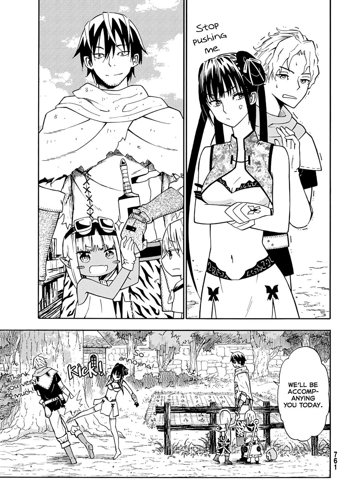 29-sai Dokushin Chuuken Boukensha no Nichijou Chap 24 - Next Chap 25