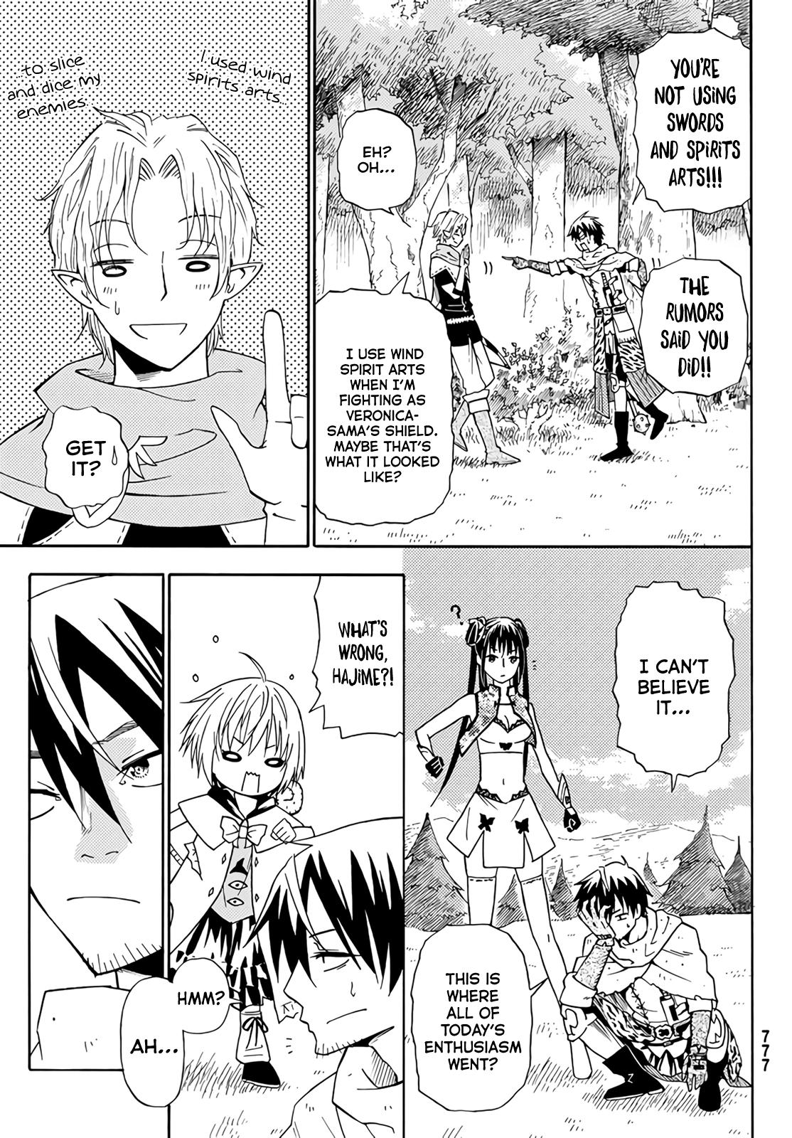 29-sai Dokushin Chuuken Boukensha no Nichijou Chap 24 - Next Chap 25