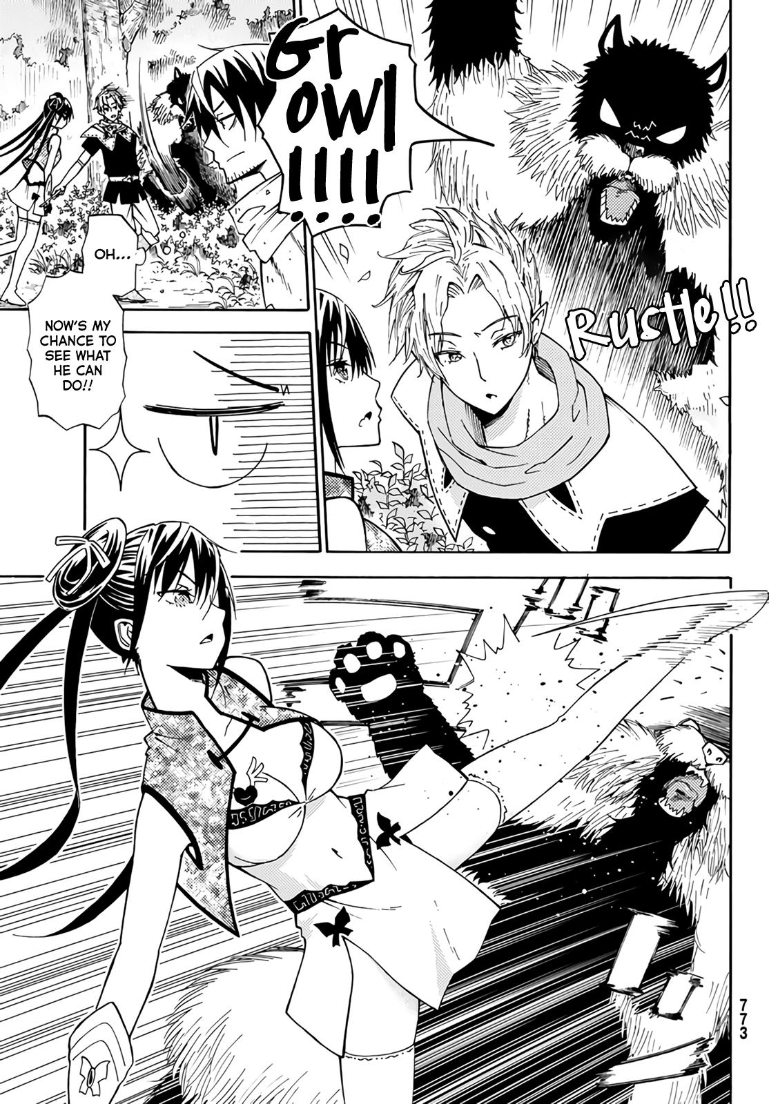 29-sai Dokushin Chuuken Boukensha no Nichijou Chap 24 - Next Chap 25