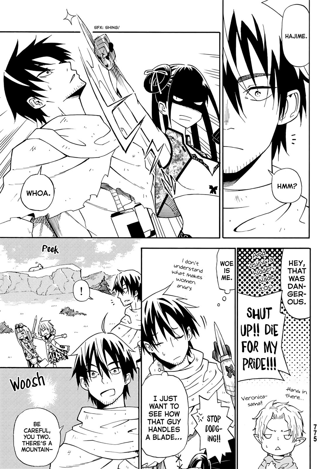 29-sai Dokushin Chuuken Boukensha no Nichijou Chap 24 - Next Chap 25