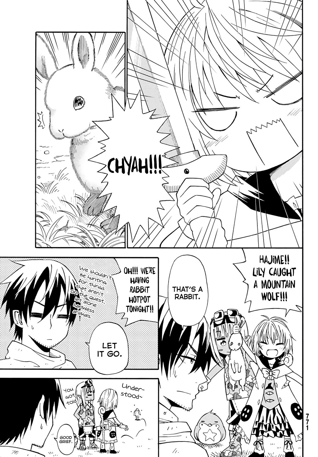 29-sai Dokushin Chuuken Boukensha no Nichijou Chap 24 - Next Chap 25