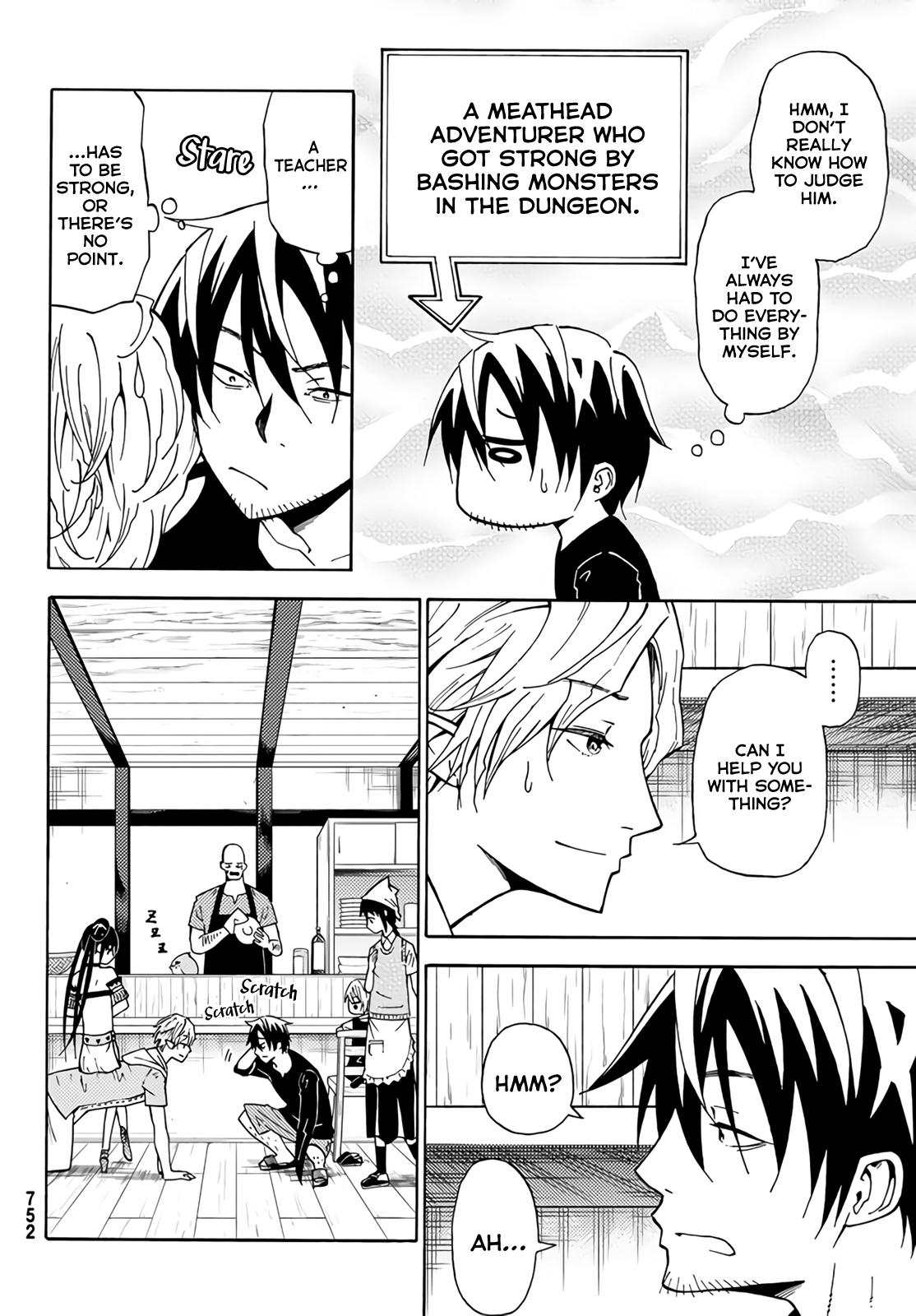 29-sai Dokushin Chuuken Boukensha no Nichijou Chap 24 - Next Chap 25