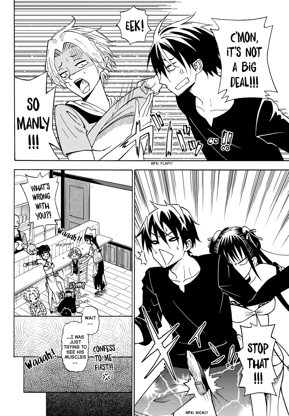 29-sai Dokushin Chuuken Boukensha no Nichijou Chap 24 - Next Chap 25