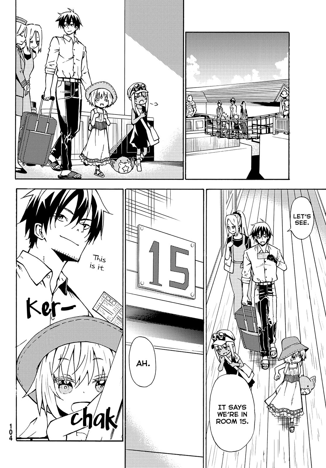 29-sai Dokushin Chuuken Boukensha no Nichijou Chap 25 - Next Chap 26