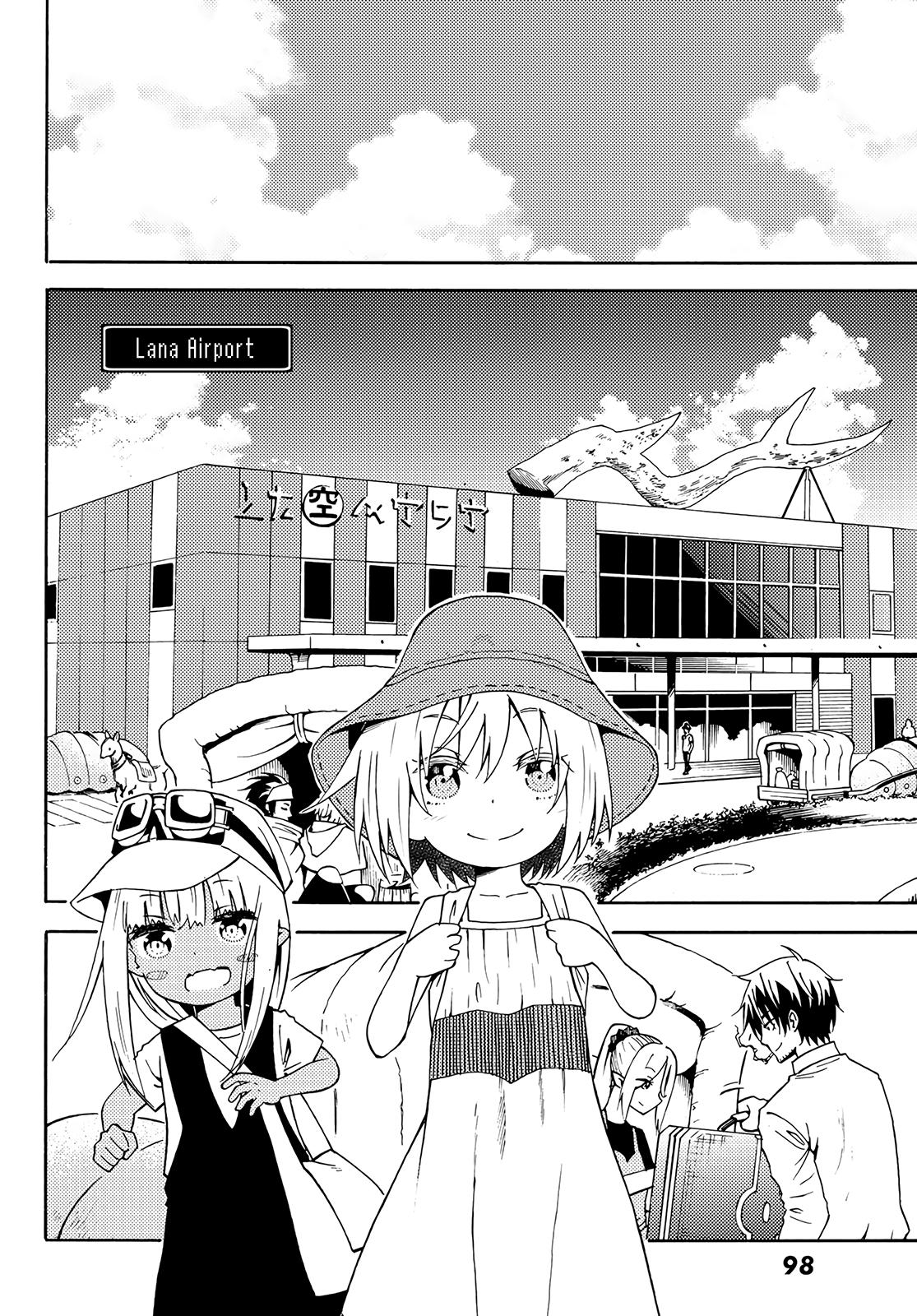 29-sai Dokushin Chuuken Boukensha no Nichijou Chap 25 - Next Chap 26