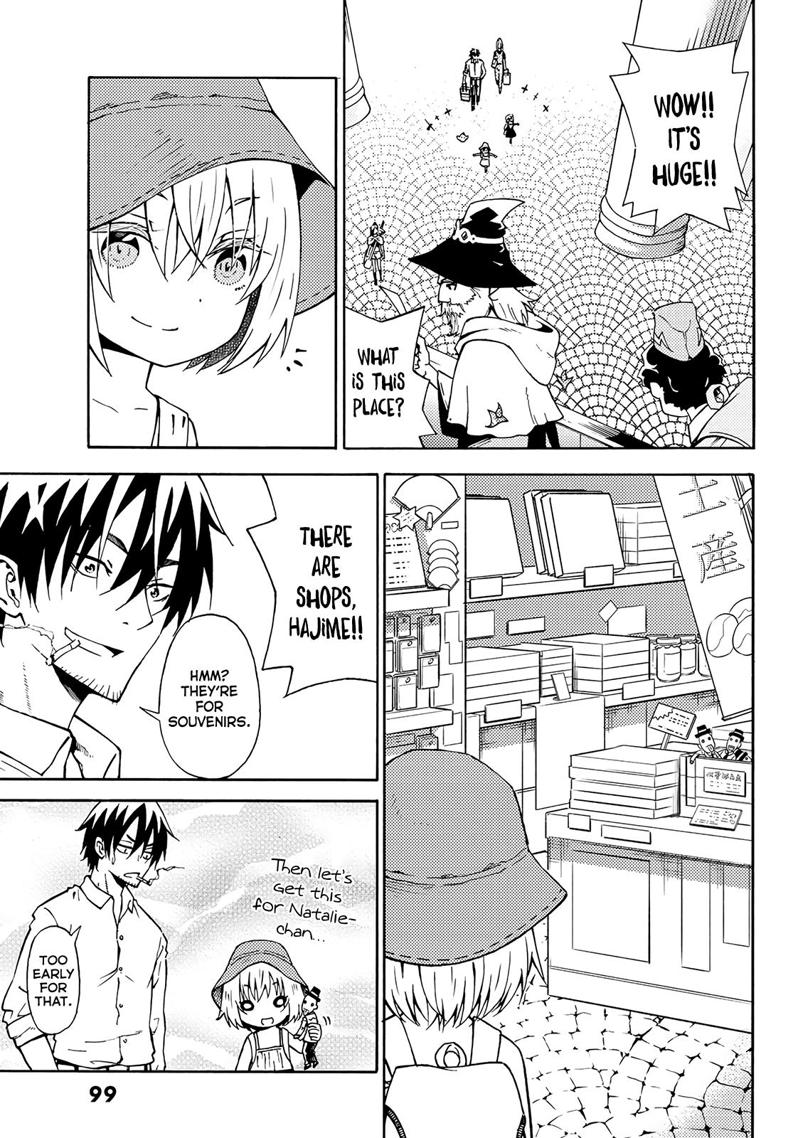 29-sai Dokushin Chuuken Boukensha no Nichijou Chap 25 - Next Chap 26