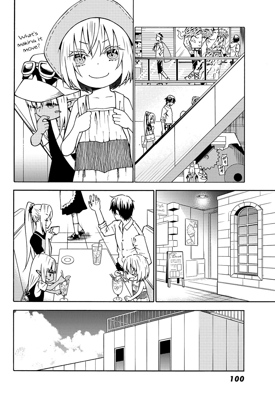 29-sai Dokushin Chuuken Boukensha no Nichijou Chap 25 - Next Chap 26