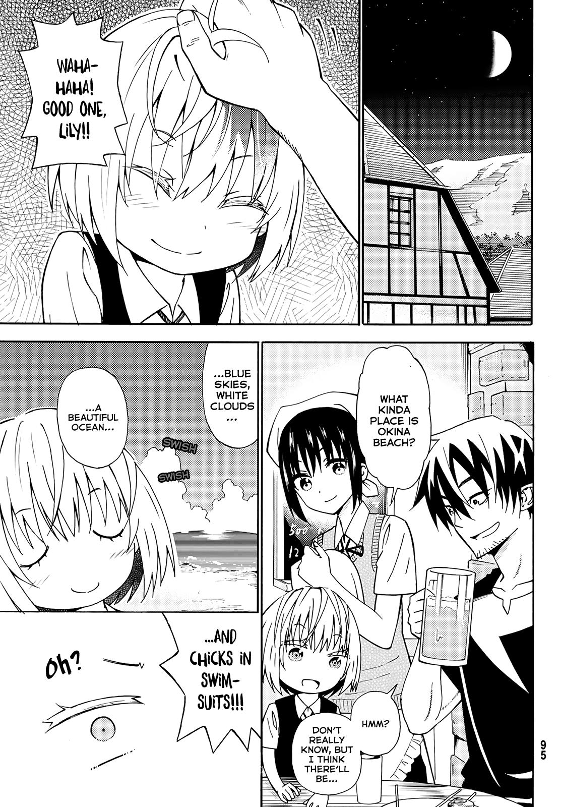 29-sai Dokushin Chuuken Boukensha no Nichijou Chap 25 - Next Chap 26