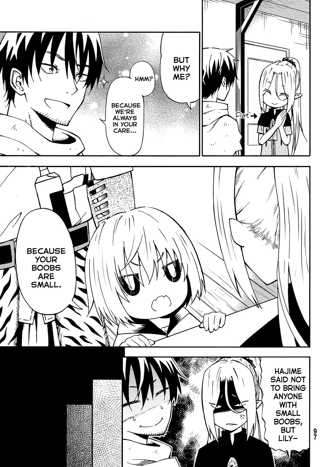 29-sai Dokushin Chuuken Boukensha no Nichijou Chap 25 - Next Chap 26