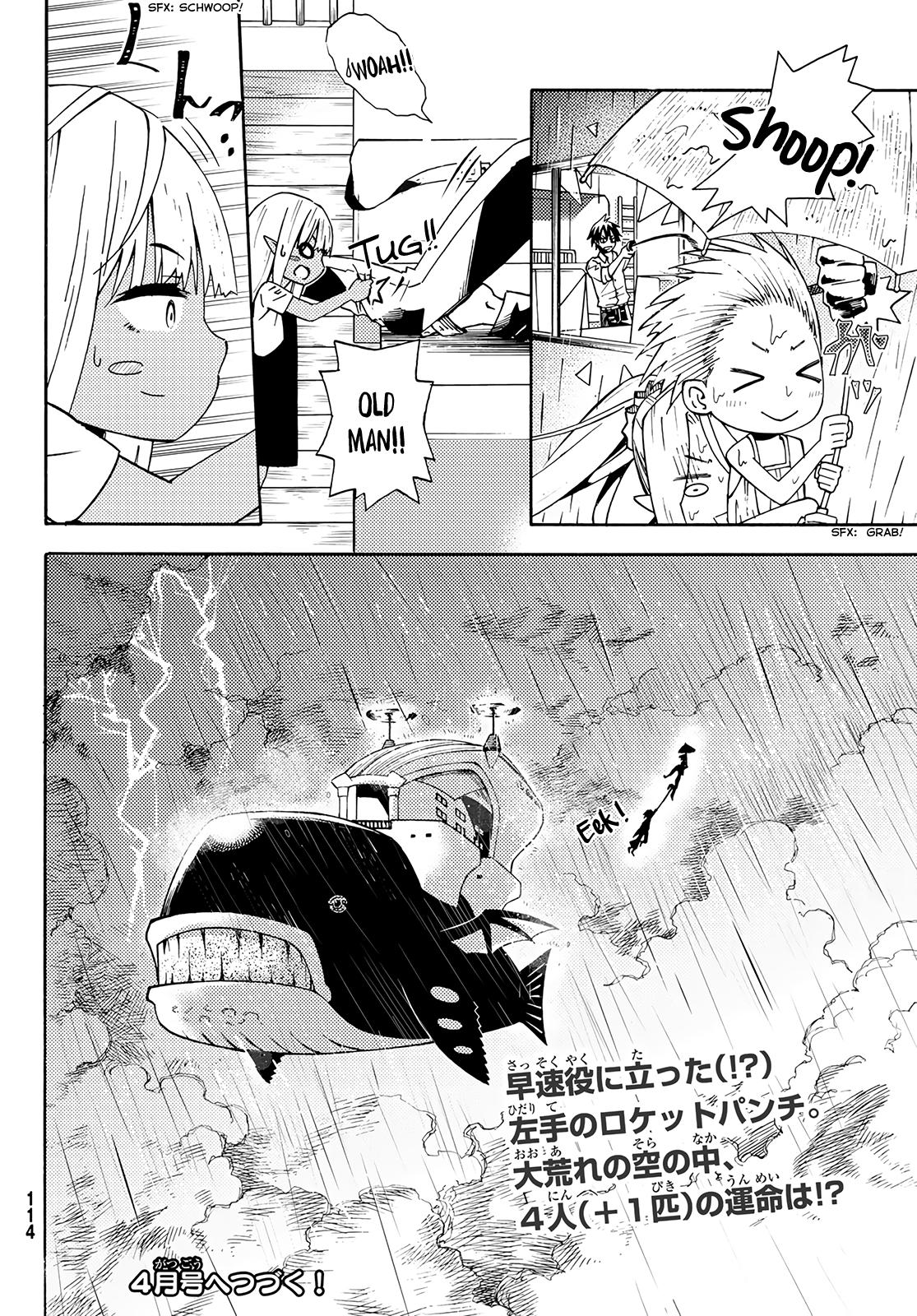 29-sai Dokushin Chuuken Boukensha no Nichijou Chap 25 - Next Chap 26