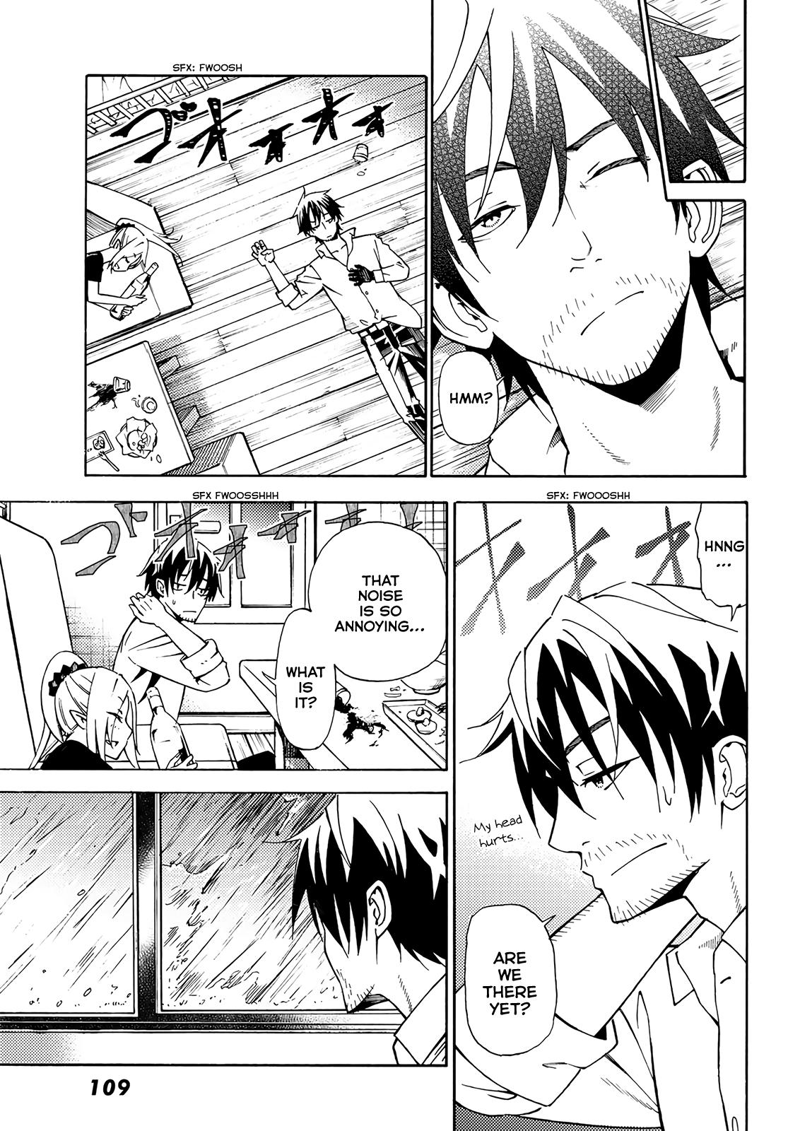 29-sai Dokushin Chuuken Boukensha no Nichijou Chap 25 - Next Chap 26