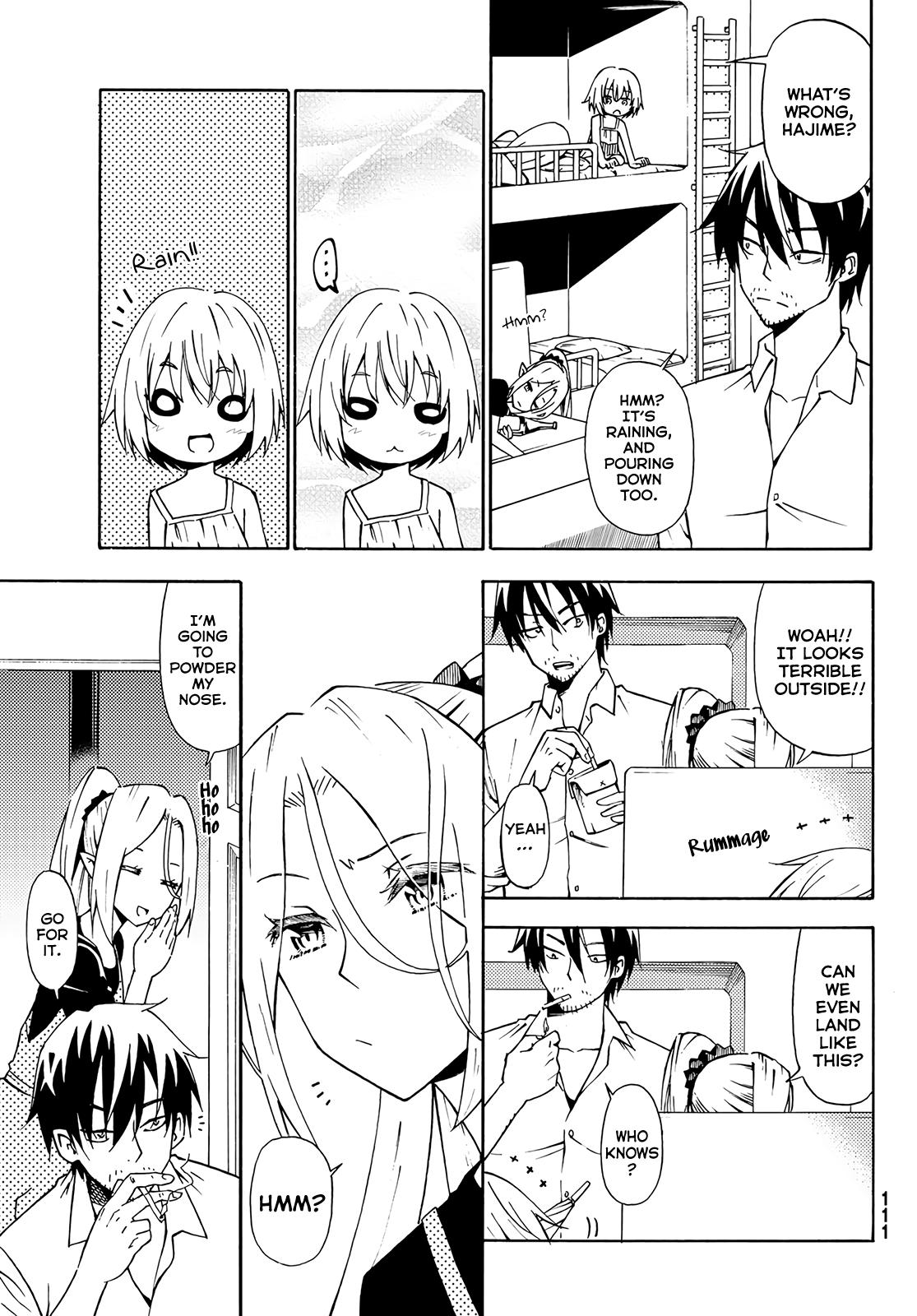 29-sai Dokushin Chuuken Boukensha no Nichijou Chap 25 - Next Chap 26