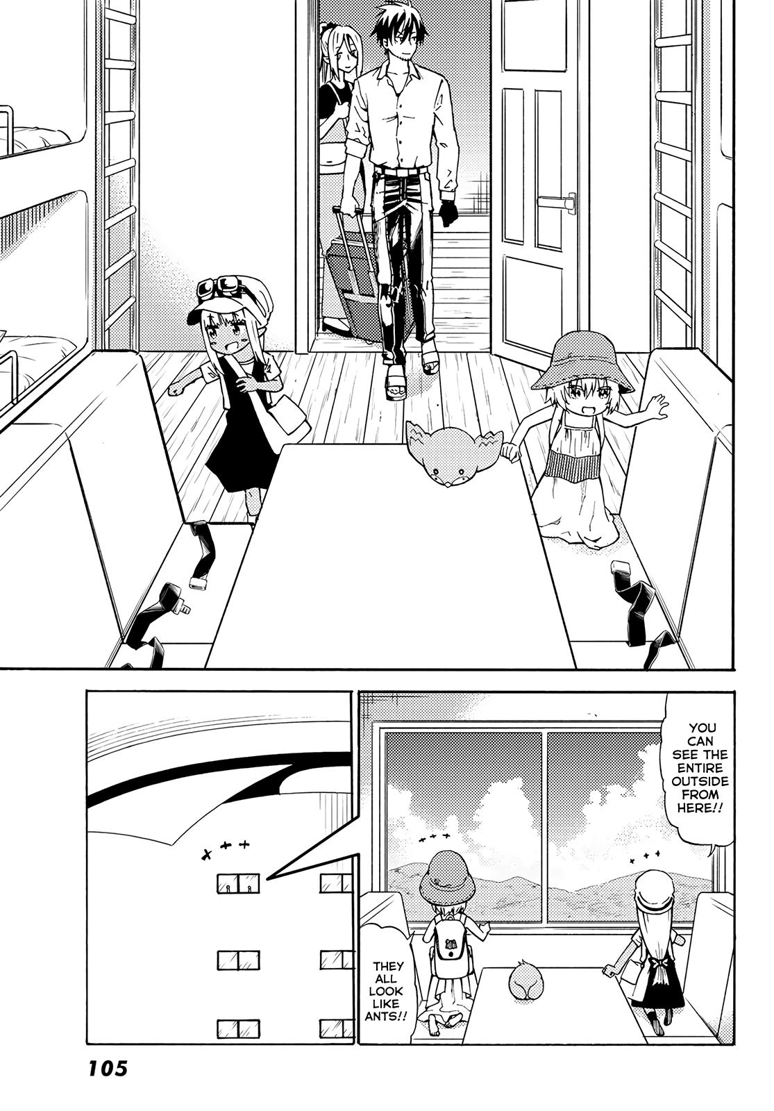 29-sai Dokushin Chuuken Boukensha no Nichijou Chap 25 - Next Chap 26