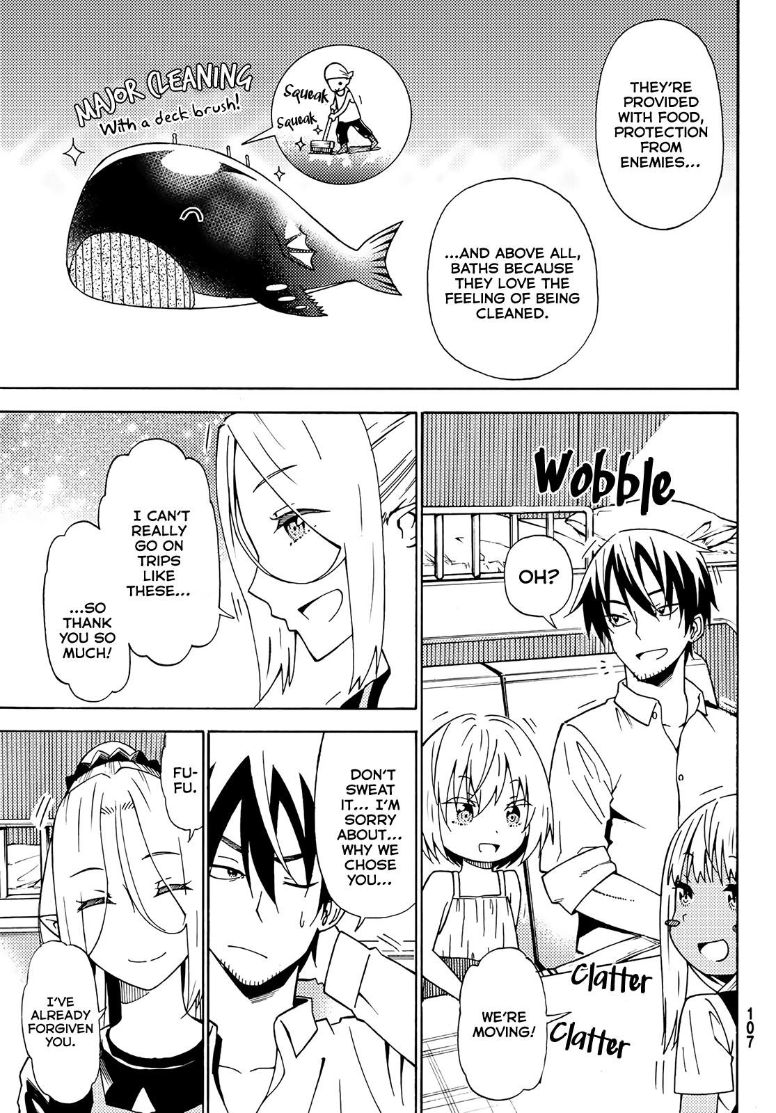 29-sai Dokushin Chuuken Boukensha no Nichijou Chap 25 - Next Chap 26