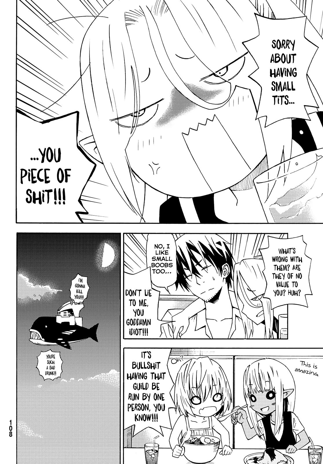 29-sai Dokushin Chuuken Boukensha no Nichijou Chap 25 - Next Chap 26