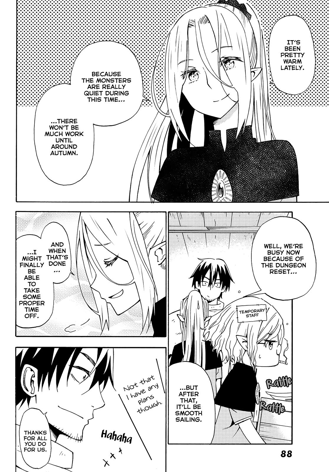 29-sai Dokushin Chuuken Boukensha no Nichijou Chap 25 - Next Chap 26