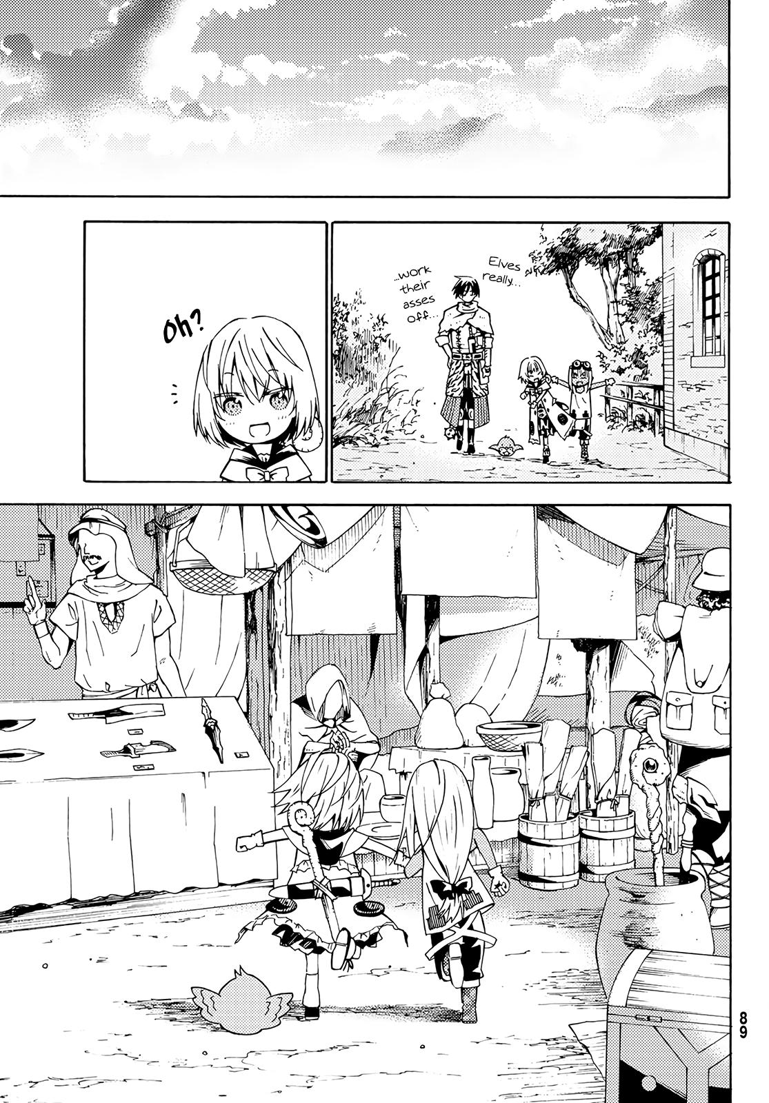 29-sai Dokushin Chuuken Boukensha no Nichijou Chap 25 - Next Chap 26