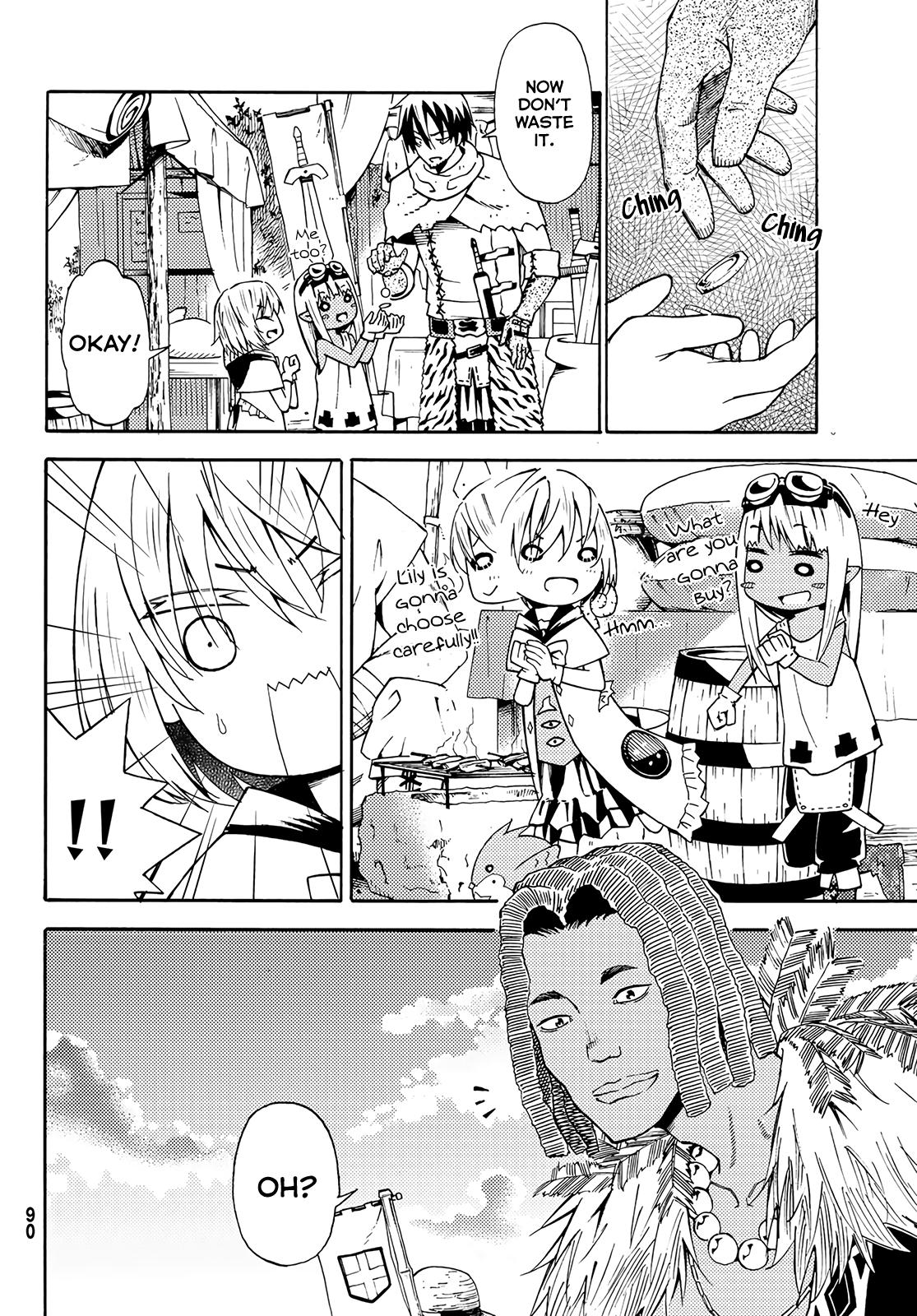 29-sai Dokushin Chuuken Boukensha no Nichijou Chap 25 - Next Chap 26