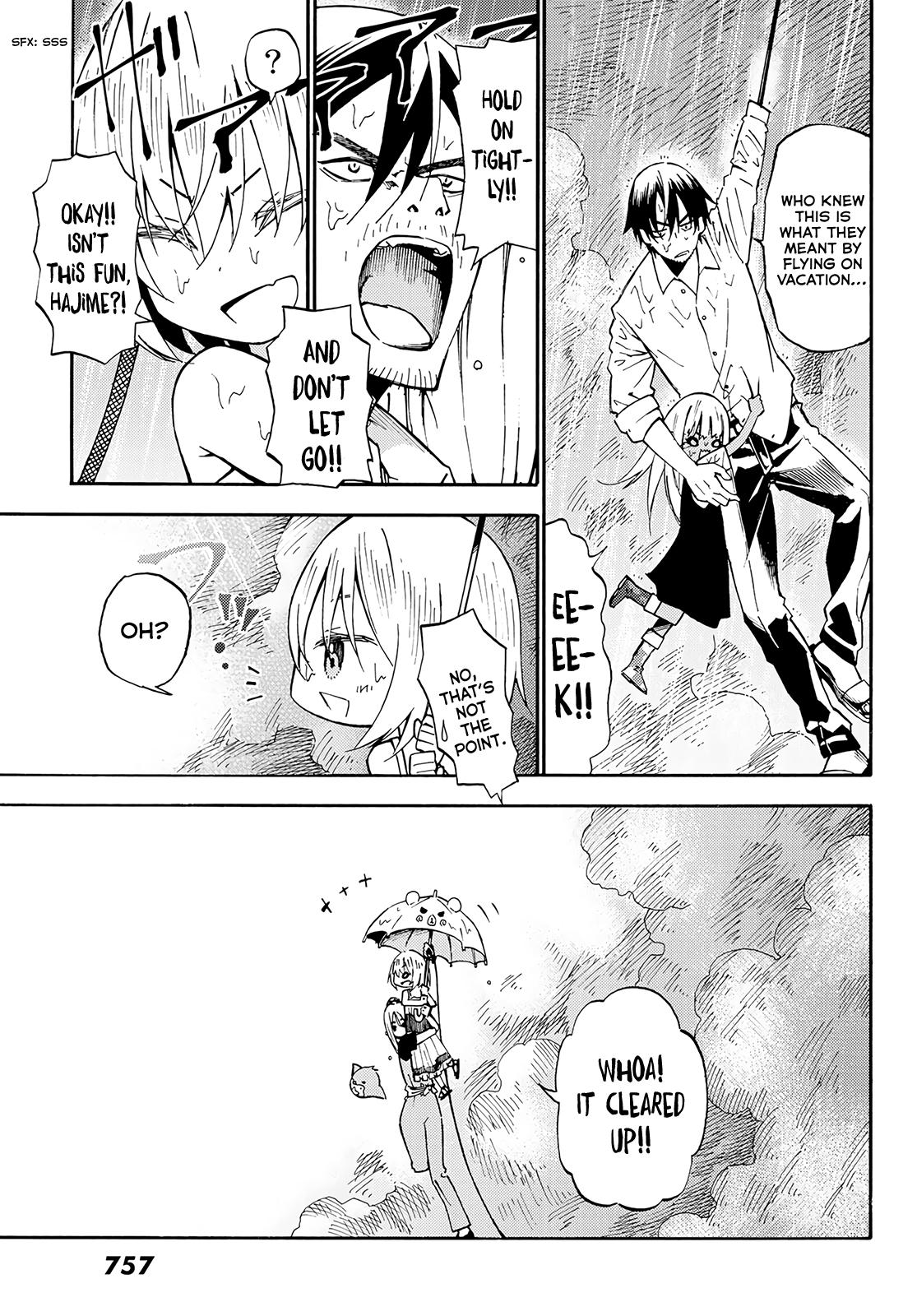 29-sai Dokushin Chuuken Boukensha no Nichijou Chap 26 - Next Chap 27