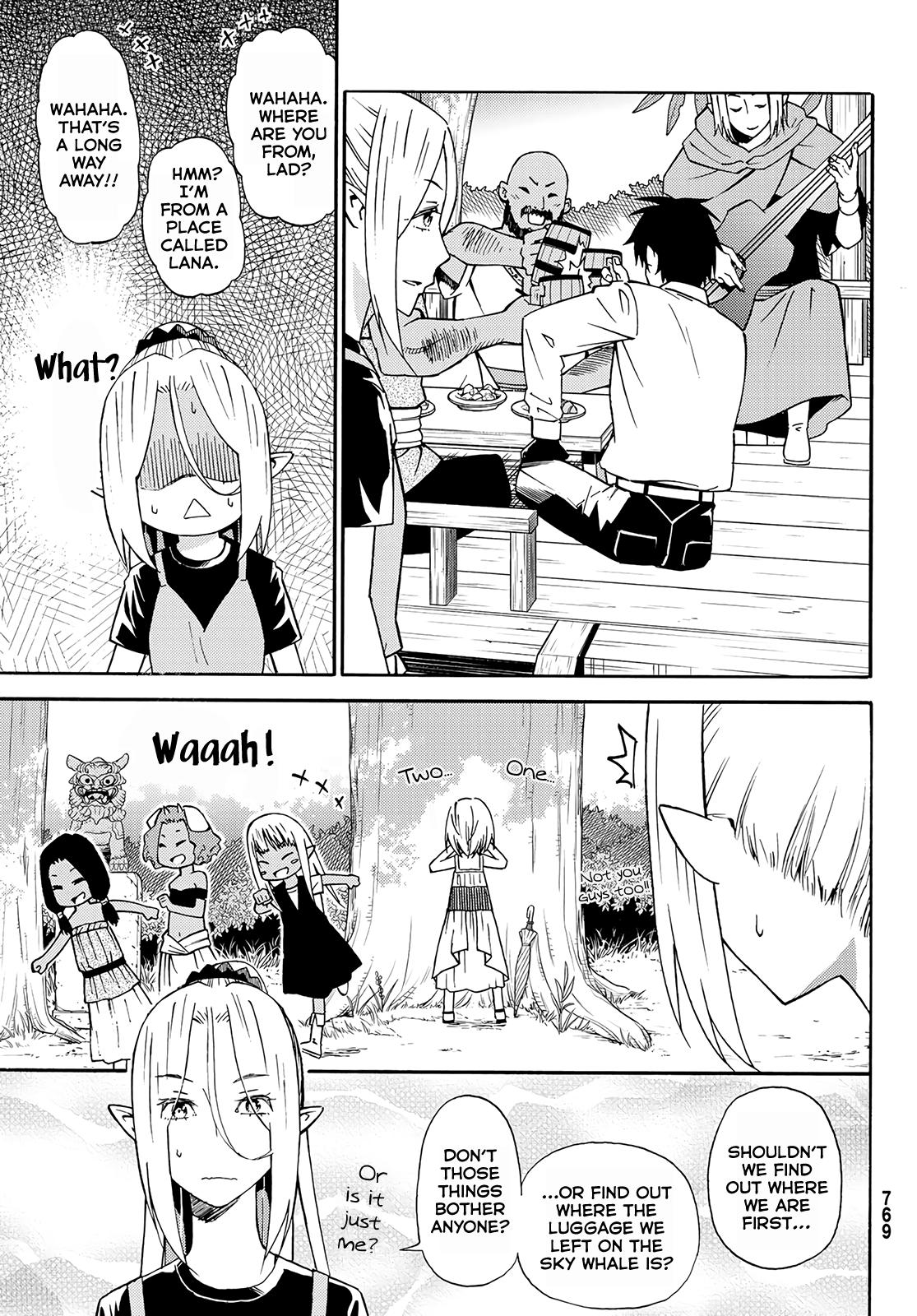 29-sai Dokushin Chuuken Boukensha no Nichijou Chap 26 - Next Chap 27