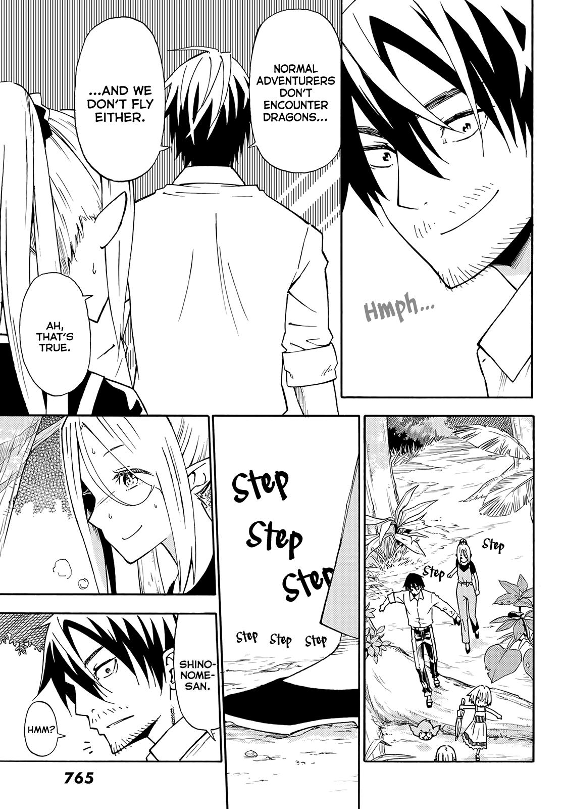 29-sai Dokushin Chuuken Boukensha no Nichijou Chap 26 - Next Chap 27