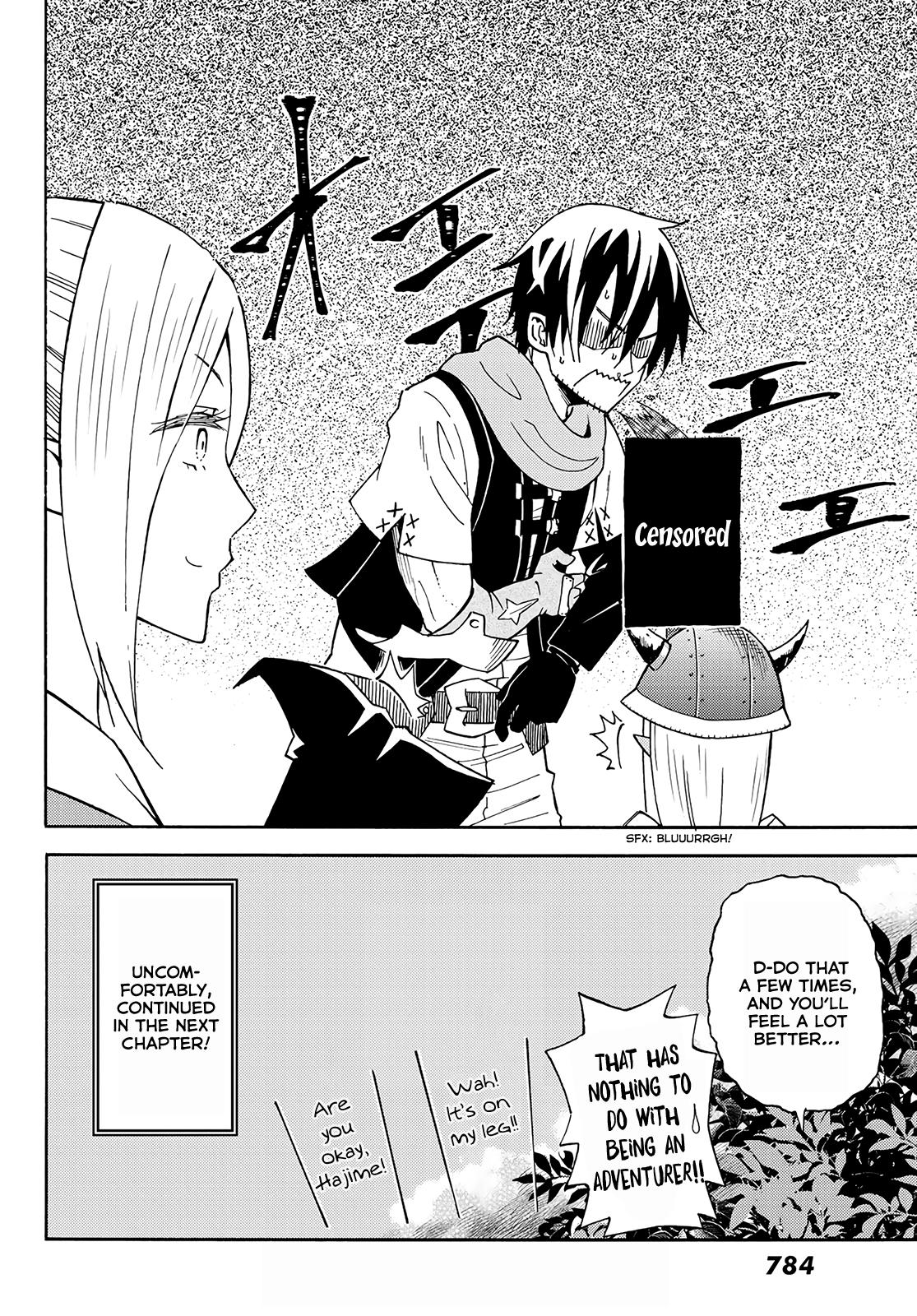 29-sai Dokushin Chuuken Boukensha no Nichijou Chap 26 - Next Chap 27