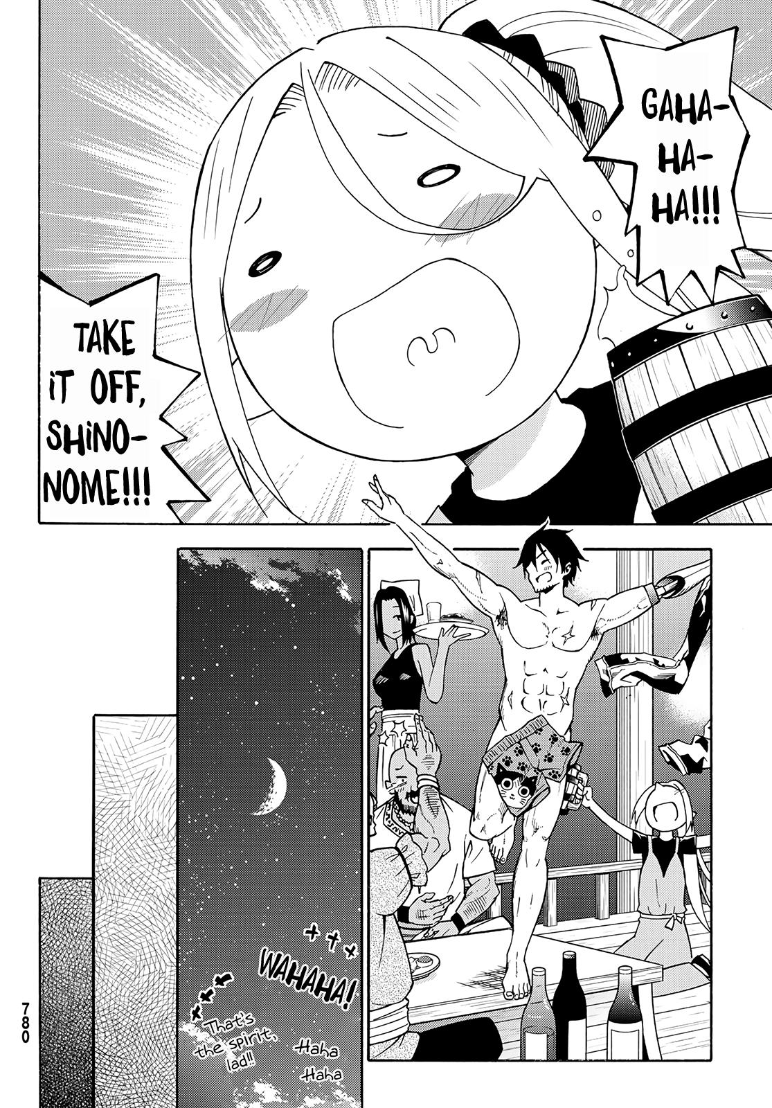 29-sai Dokushin Chuuken Boukensha no Nichijou Chap 26 - Next Chap 27