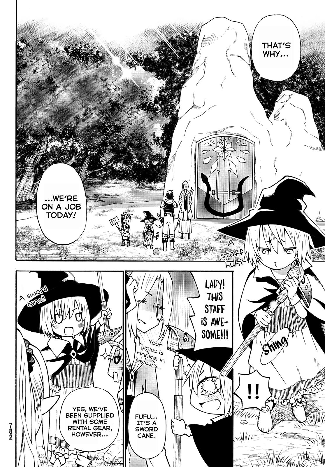 29-sai Dokushin Chuuken Boukensha no Nichijou Chap 26 - Next Chap 27