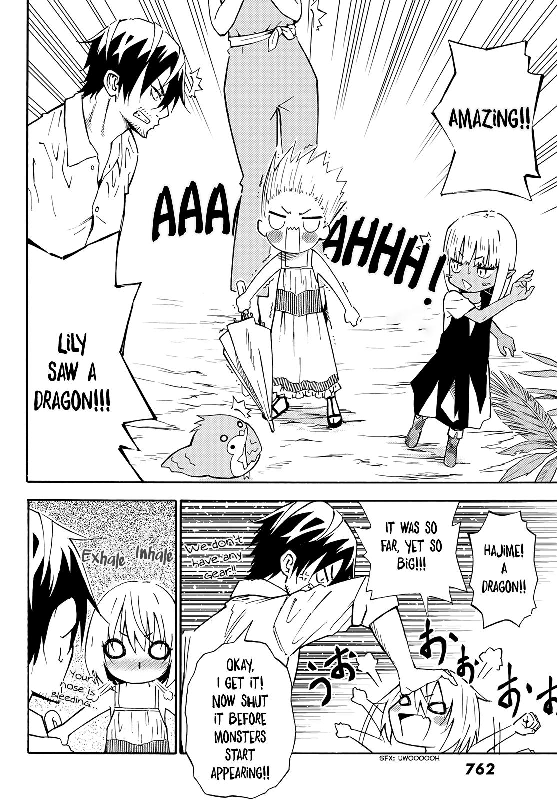 29-sai Dokushin Chuuken Boukensha no Nichijou Chap 26 - Next Chap 27