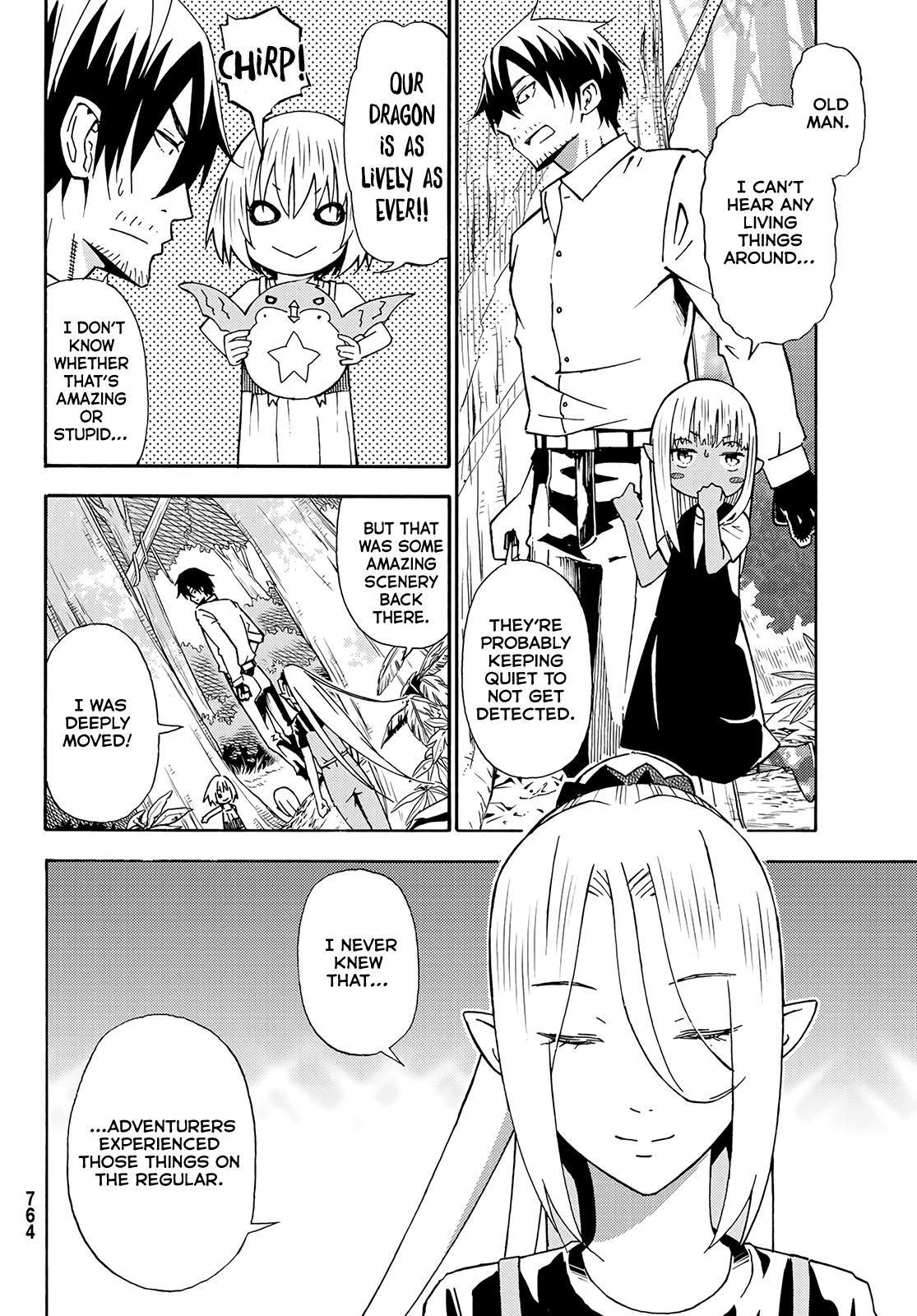 29-sai Dokushin Chuuken Boukensha no Nichijou Chap 26 - Next Chap 27