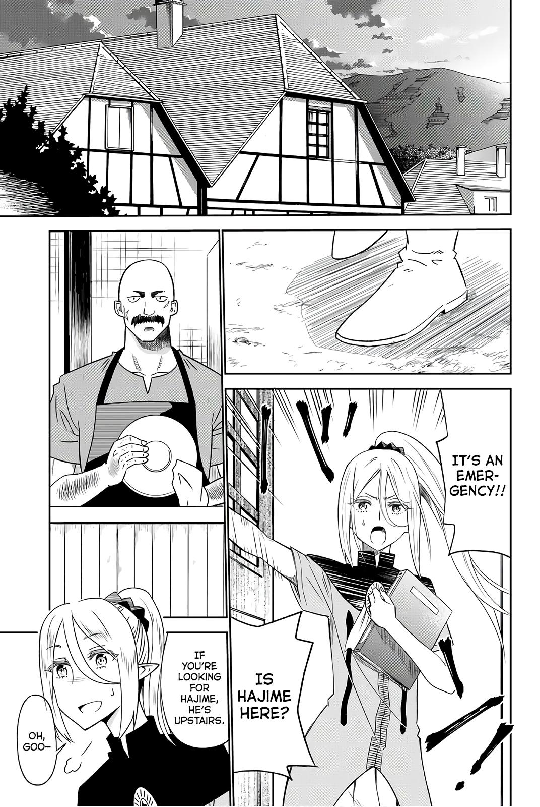 29-sai Dokushin Chuuken Boukensha no Nichijou Chap 28 - Next Chap 29