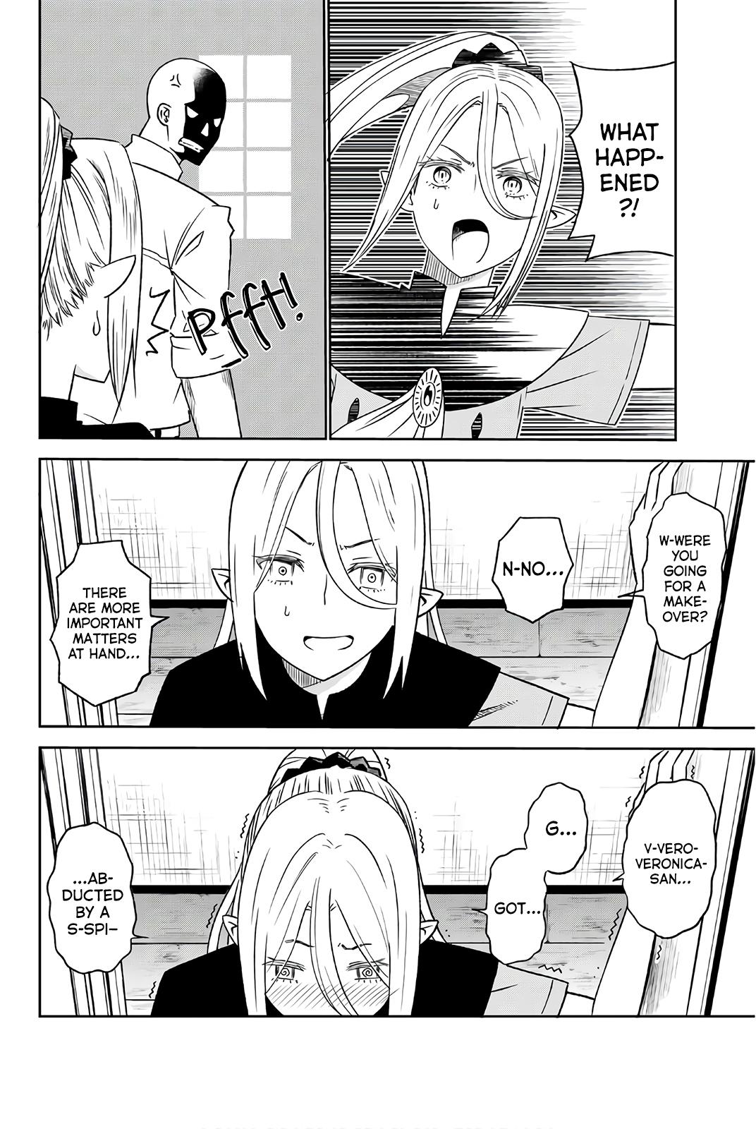 29-sai Dokushin Chuuken Boukensha no Nichijou Chap 28 - Next Chap 29