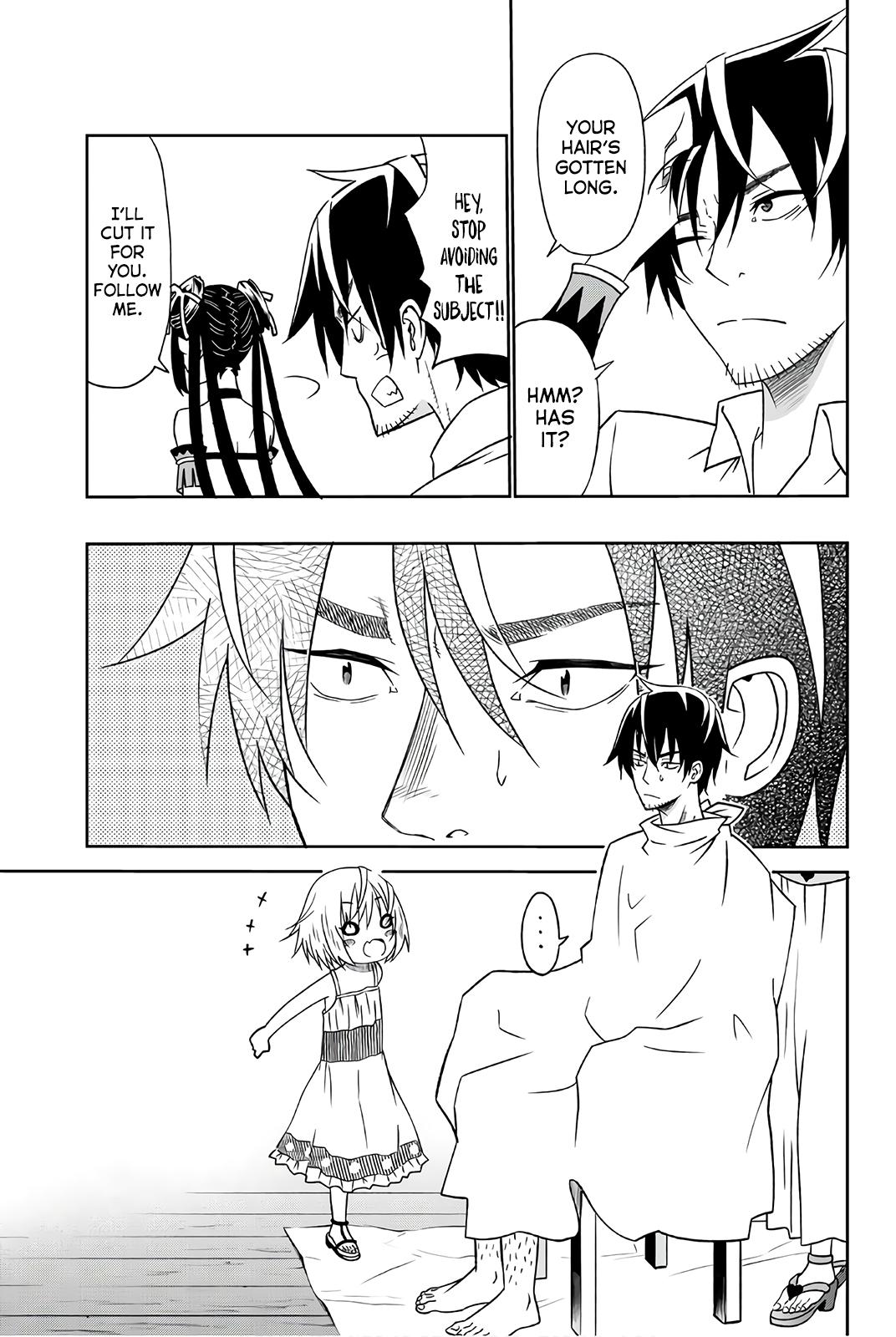29-sai Dokushin Chuuken Boukensha no Nichijou Chap 28 - Next Chap 29