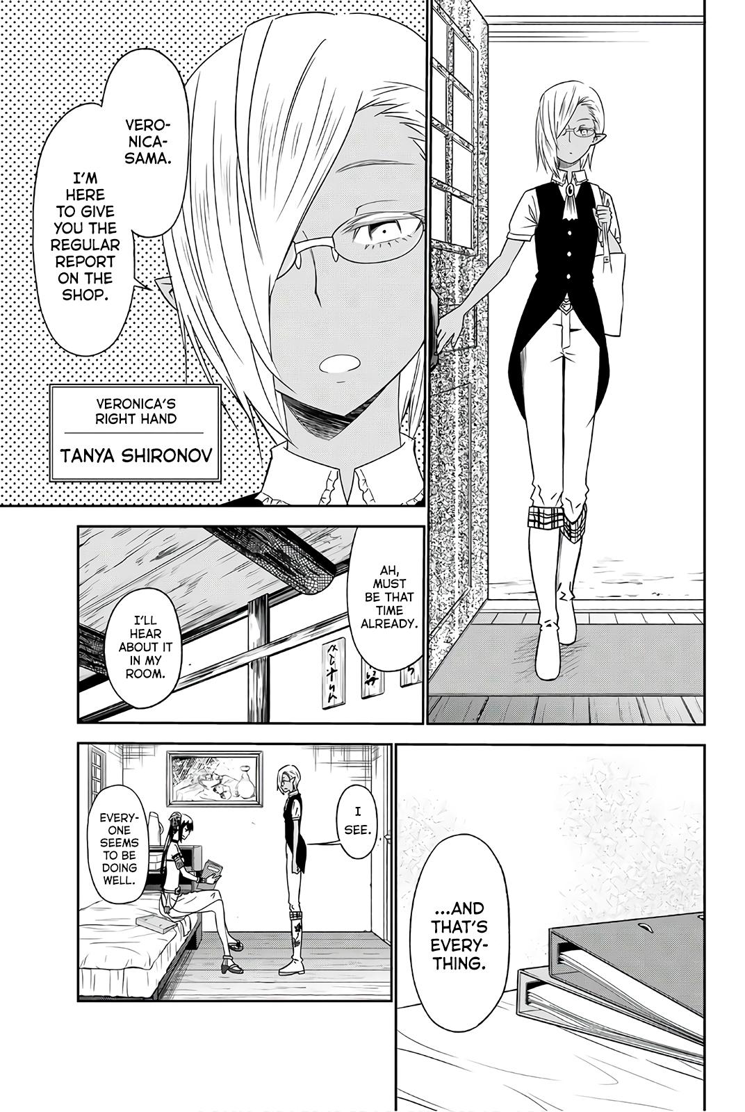 29-sai Dokushin Chuuken Boukensha no Nichijou Chap 28 - Next Chap 29